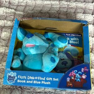 Blue’s Clues First look and find Gift set